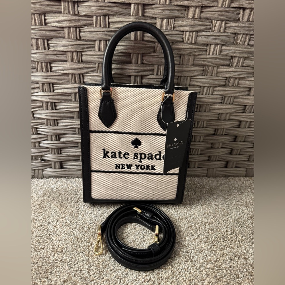 Kate Spade Ellie Canvas Mini Tote